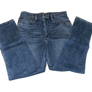 Madewell The High-Rise Slim Boyjean Sz 30